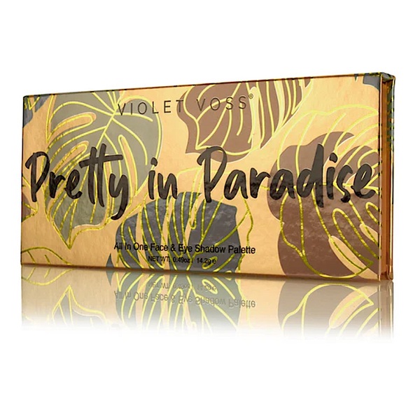 (NIB) - Pretty In Paradise Face & Shadow Palette - Violet Voss - Picture 5 of 9